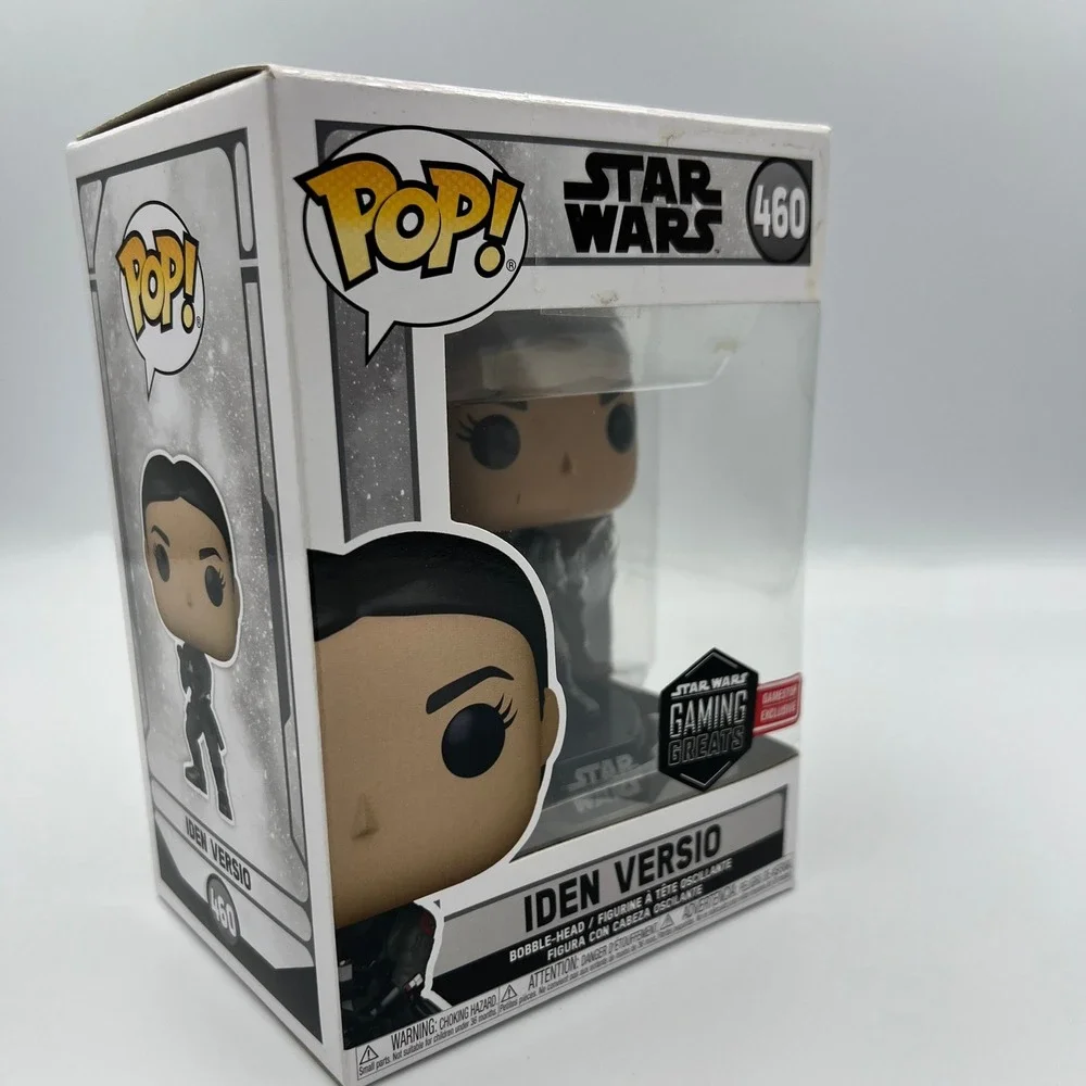 Funko Pop! Star Wars #460 Iden Versio Gaming Greats Exclusive Bobble‑Head Figure